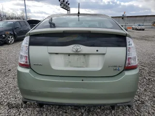 2008 Toyota Prius with VIN JTDKB20U983456817, listed as a Copart auction lot 50425215 with 0 mi miles and Salvage Title. Bid and sale history available at carsss.com. Image 6.