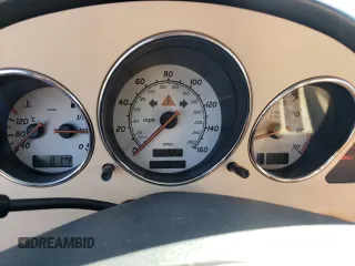 2001 Mercedes-Benz SLK-Class with VIN WDBKK65F41F235419, listed as a Copart auction lot 77407374 with 79,238 mi miles and Salvage Title. Bid and sale history available at carsss.com. Image 9.