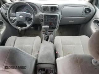 2006 Chevrolet TrailBlazer LS with VIN 1GNDS13S762115987, listed as a Copart auction lot 58475494 with 199,475 mi miles and Salvage Title. Bid and sale history available at DreamBid. Image 8.