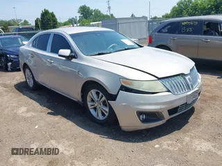 2009 Lincoln MKS with VIN 1LNHM93R79G614310, listed as a IAAI auction lot 42481306 with 246,500 mi miles and . Bid and sale history available at DreamBid. Image 1.