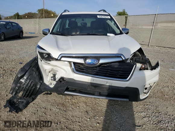 2021 Subaru Forester Touring with VIN JF2SKAXC2MH560457, listed as a Copart auction lot 45674275 with 95,582 mi miles and Salvage Title. Bid and sale history available at carsss.com. Image 5.