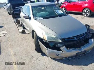 2003 Honda Accord LX z VIN 1HGCM66313A079684, wystawiony jako IAAI lot #41630067 z przebiegiem Nie podano mil oraz . Historia ofert i sprzedaży dostępna na DreamBid. Obrazek 1.