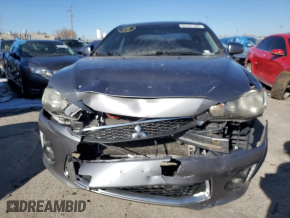 2017 Mitsubishi Lancer ES with VIN JA32V2FW4HU006954, listed as a Copart auction lot 85437184 with 113,102 mi miles and Salvage Title. Bid and sale history available at carsss.com. Image 5.