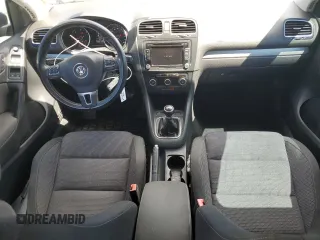 2013 Volkswagen Golf TDI w/Sunroof & Nav with VIN WVWNM7AJ0DW132074, listed as a Copart auction lot 64827005 with 141,056 mi miles and Salvage title. Bid and sale history available at DreamBid. Image 8.