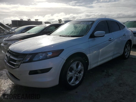 2010 Honda Accord Crosstour EX-L with VIN 5J6TF1H5XAL002382, listed as a Copart auction lot 76313434 with 235,856 mi miles and Non Repairable. Bid and sale history available at carsss.com. Image 1.