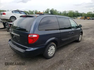 2007 Chrysler Town & Country LWB LX with VIN 1A4GP44R07R341466, listed as a Copart auction lot 86891174 with 182,804 mi miles and Non Repairable. Bid and sale history available at carsss.com. Image 4.