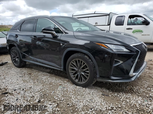 2017 Lexus RX 350 z VIN 2T2BZMCA5HC133098, wystawiony jako Copart lot #62082425 z przebiegiem 95 676 mil mil oraz Szkoda całkowita • Salvage title. Historia ofert i sprzedaży dostępna na DreamBid. Obrazek 4.