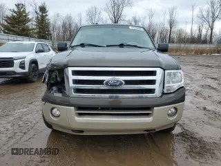 2008 Ford Expedition Eddie Bauer with VIN 1FMFU18568LA81998, listed as a Copart auction lot 47245695 with 152,695 mi miles and Clean title. Bid and sale history available at DreamBid. Image 5.