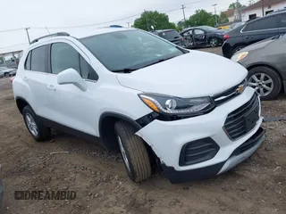2020 Chevrolet Trax LT with VIN 3GNCJPSB6LL209856, listed as a IAAI auction lot 42512414 with 58,003 mi miles and . Bid and sale history available at DreamBid. Image 1.