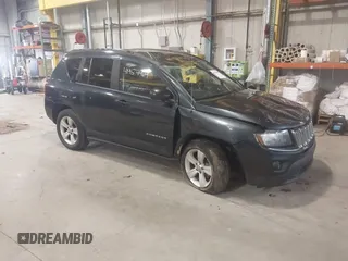 2015 Jeep Compass High Altitude Edition with VIN 1C4NJDEB1FD162936, listed as a IAAI auction lot 41954969 with 93,940 mi miles. Bid and sale history available at carsss.com. Image 1.