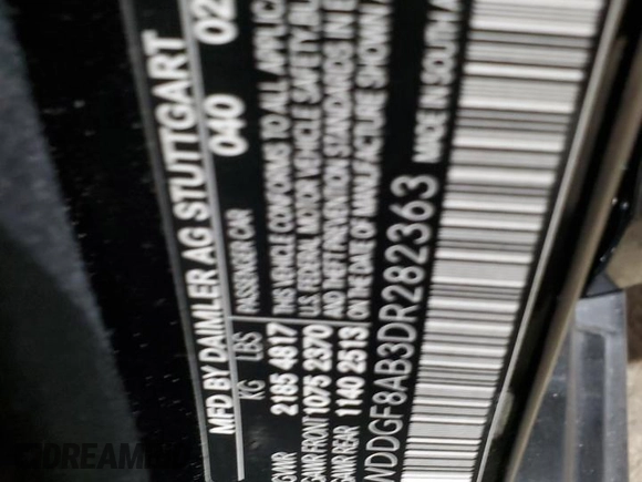 2013 Mercedes-Benz C 300 Sport z VIN WDDGF8AB3DR282363, wystawiony jako Copart lot #58652485 z przebiegiem 126 555 mil mil oraz Szkoda całkowita • Salvage title. Historia ofert i sprzedaży dostępna na DreamBid. Obrazek 12.