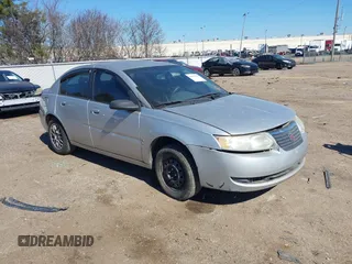 2006 Saturn ION with VIN 1G8AL55F06Z108946, listed as a IAAI auction lot 41663462 with 187,193 mi miles. Bid and sale history available at carsss.com. Image 1.