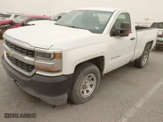 2018 Chevrolet Silverado 1500 Work Truck with VIN 1GCNCNEH6JZ344793, listed as a IAAI auction lot 41720574 with 180,251 mi miles. Bid and sale history available at carsss.com. Image 2.