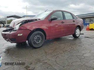 2007 Ford Focus S with VIN 1FAFP34NX7W105087, listed as a Copart auction lot 51749995 with 49,644 mi miles and Salvage Title. Bid and sale history available at carsss.com. Image 1.