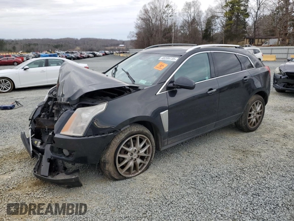 2014 Cadillac SRX Premium Collection z VIN 3GYFNGE3XES577569, wystawiony jako Copart lot #48399735 z przebiegiem Nie podano mil oraz Szkoda całkowita • Salvage title. Historia ofert i sprzedaży dostępna na DreamBid. Obrazek 1.