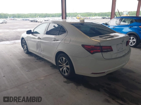 2016 Acura TLX with VIN 19UUB1F30GA008589, listed as a IAAI auction lot 42245457 with Not provided miles and . Bid and sale history available at DreamBid. Image 3.