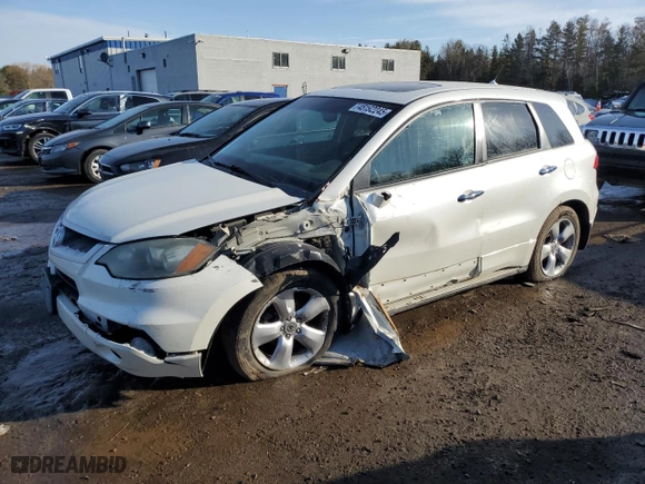 2008 Acura RDX with VIN 5J8TB182X8A802856, listed as a Copart auction lot 45192245 with 245,689 mi miles and Clean Title. Bid and sale history available at carsss.com. Image 1.