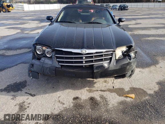 2005 Chrysler Crossfire with VIN 1C3AN55L15X042007, listed as a Copart auction lot 49208175 with 87,013 mi miles and Clean Title. Bid and sale history available at DreamBid. Image 5.
