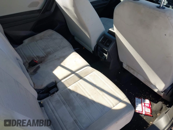 2022 Volkswagen Tiguan S with VIN 3VV1B7AX7NM107779, listed as a IAAI auction lot 41210258 with 57,154 mi miles and . Bid and sale history available at DreamBid. Image 8.