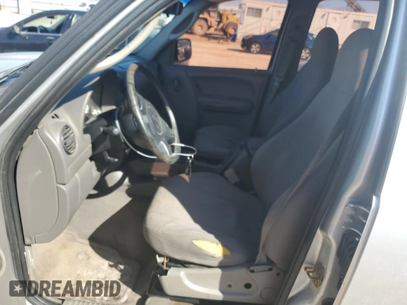2003 Jeep Liberty Sport with VIN 1J4GK48K93W653461, listed as a Copart auction lot 46702455 with 213,581 mi miles and Salvage Title. Bid and sale history available at DreamBid. Image 7.
