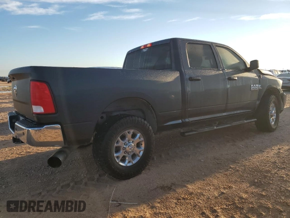 2018 Ram 2500 Tradesman with VIN 3C6UR4CL4JG120702, listed as a Copart auction lot 55794825 with 218,106 mi miles and Salvage title. Bid and sale history available at DreamBid. Image 3.