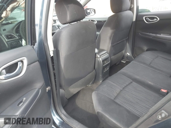 2016 Nissan Sentra S with VIN 3N1AB7AP7GY232147, listed as a IAAI auction lot 41720472 with 169,634 mi miles. Bid and sale history available at carsss.com. Image 8.