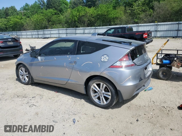 2012 Honda CR-Z EX with VIN JHMZF1D6XCS004834, listed as a Copart auction lot 53790365 with 109,828 mi miles and Salvage title. Bid and sale history available at DreamBid. Image 2.