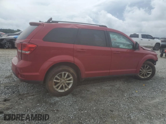 2017 Dodge Journey SXT z VIN 3C4PDCBG5HT528050, wystawiony jako Copart lot #55994915 z przebiegiem Nie podano mil oraz Szkoda całkowita • Salvage title. Historia ofert i sprzedaży dostępna na DreamBid. Obrazek 3.