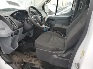 2017 Ford Transit with VIN 1FTYR1ZM3HKB29631, listed as a Copart auction lot 86395004 with 96,975 mi miles and Salvage Title. Bid and sale history available at DreamBid. Image 7.