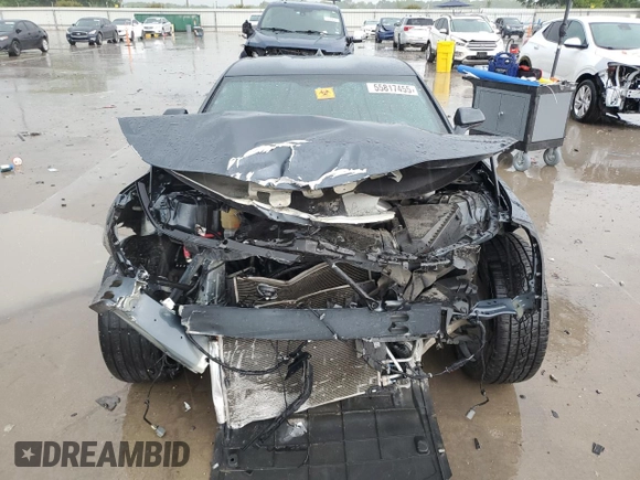 2022 Chevrolet Camaro 1LT with VIN 1G1FB1RX4N0133564, listed as a Copart auction lot 55817455 with Not provided miles and Salvage title. Bid and sale history available at DreamBid. Image 5.