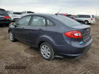 2012 Ford Fiesta S with VIN 3FADP4AJ6CM111249, listed as a Copart auction lot 53704875 with 87,472 mi miles and Salvage Title. Bid and sale history available at DreamBid. Image 2.