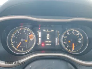 2017 Jeep Cherokee Latitude with VIN 1C4PJLCB3HD221543, listed as a Copart auction lot 84190664 with 112,626 mi miles and Salvage Title. Bid and sale history available at carsss.com. Image 9.