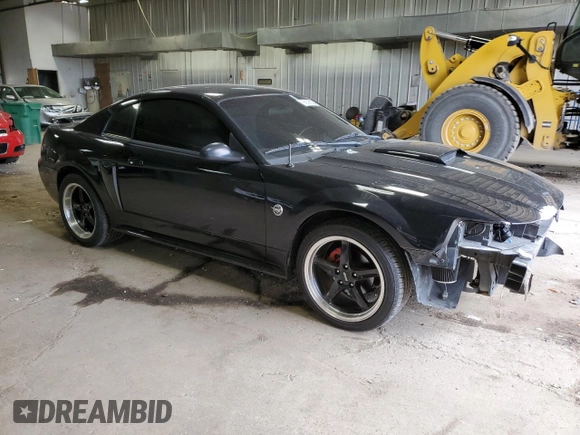 2004 Ford Mustang GT Deluxe with VIN 1FAFP42XX4F223372, listed as a Copart auction lot 60025525 with 149,264 mi miles and Non repairable. Bid and sale history available at DreamBid. Image 4.