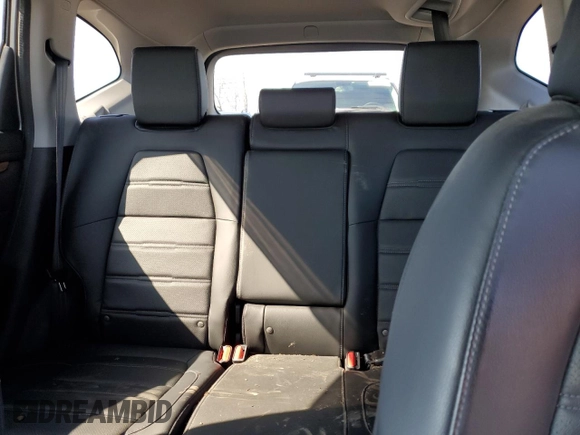 2021 Honda CR-V EX-L with VIN 2HKRW2H89MH215610, listed as a Copart auction lot 50299125 with 46,642 mi miles and Salvage Title. Bid and sale history available at carsss.com. Image 10.