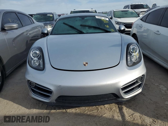 2014 Porsche Cayman с VIN WP0AA2A89EK171939, выставлен на аукционе Copart как лот 75397184 с пробегом 96 201 миль миль и На запчасти • Non repairable. История ставок и продаж доступна на DreamBid. Изображение 5.