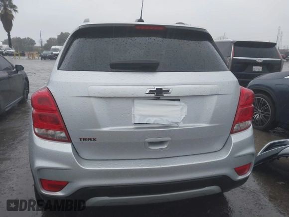 2022 Chevrolet Trax LT with VIN KL7CJLSMXNB552223, listed as a IAAI auction lot 41563148 with 19,382 mi miles. Bid and sale history available at carsss.com. Image 17.
