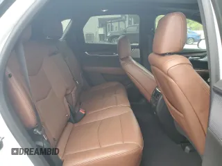 2023 Cadillac XT5 AWD Sport with VIN 1GYKNGRS4PZ176086, listed as a Copart auction lot 53955535 with 15,709 mi miles and Salvage title. Bid and sale history available at DreamBid. Image 11.