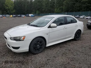 2011 Mitsubishi Lancer ES z VIN JA32U2FU1BU012526, wystawiony jako Copart lot #57635045 z przebiegiem 161 130 mil mil oraz Czysty tytuł • Clean title. Historia ofert i sprzedaży dostępna na DreamBid. Obrazek 1.