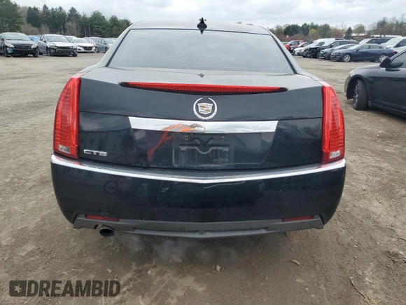 2013 Cadillac CTS Luxury with VIN 1G6DE5E50D0105781, listed as a Copart auction lot 50690754 with 162,896 mi miles and Salvage Title. Bid and sale history available at carsss.com. Image 6.