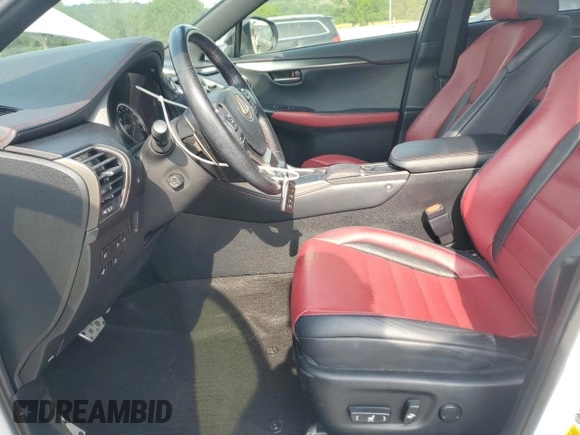 2020 Lexus NX 300 F Sport z VIN JTJSARDZ1L2235368, wystawiony jako Copart lot #59617305 z przebiegiem 53 181 mil mil oraz Szkoda całkowita • Salvage title. Historia ofert i sprzedaży dostępna na DreamBid. Obrazek 7.