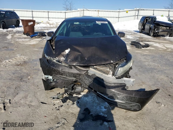 2014 Honda Civic Sedan LX with VIN 2HGFB2F54EH537686, listed as a Copart auction lot 88986665 with 139,374 mi miles and Salvage Title. Bid and sale history available at carsss.com. Image 5.