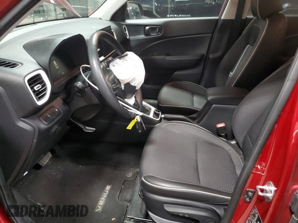 2024 Hyundai Venue Limited with VIN KMHRC8A36RU291658, listed as a Copart auction lot 52102005 with 4,170 mi miles and Salvage Title. Bid and sale history available at DreamBid. Image 7.