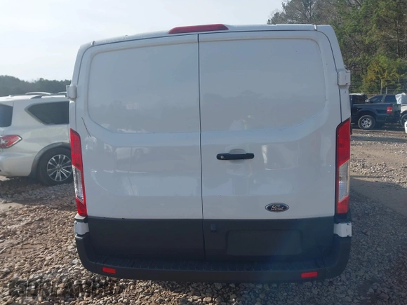 2022 Ford Transit Cargo with VIN 1FTYE1Y88NKA67543, listed as a IAAI auction lot 41540739 with 61,099 mi miles. Bid and sale history available at carsss.com. Image 16.