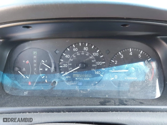 2000 Toyota Camry CE with VIN JT2BG22K6Y0451632, listed as a IAAI auction lot 42030842 with 200,734 mi miles. Bid and sale history available at carsss.com. Image 7.