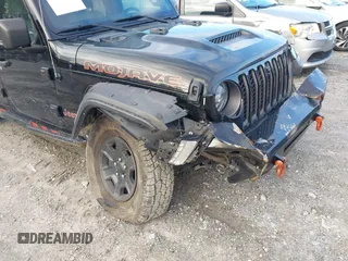 2021 Jeep Gladiator Mojave с VIN 1C6JJTEG9ML602500, выставлен на аукционе IAAI как лот 41725955 с пробегом 81 549 миль миль и . История ставок и продаж доступна на DreamBid. Изображение 6.
