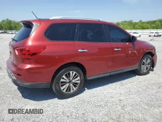 2017 Nissan Pathfinder Platinum with VIN 5N1DR2MN3HC688574, listed as a Copart auction lot 53822545 with 224,239 mi miles and Clean Title. Bid and sale history available at carsss.com. Image 3.