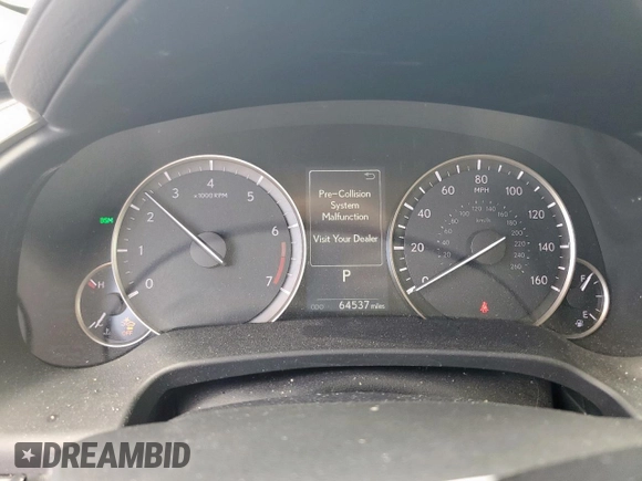 2021 Lexus RX 350 with VIN 2T2HZMAA1MC188316, listed as a Copart auction lot 56005935 with 64,537 mi miles and Salvage title. Bid and sale history available at DreamBid. Image 9.