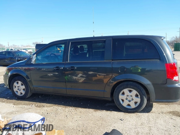 2011 Dodge Grand Caravan SXT with VIN 2D4RN4DGXBR765249, listed as a IAAI auction lot 41097760 with 95,481 mi miles and . Bid and sale history available at DreamBid. Image 14.