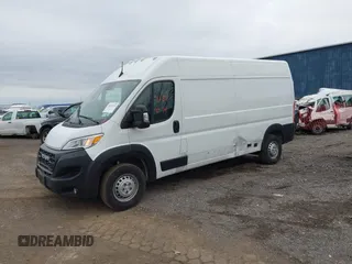 2024 Ram ProMaster Cargo Tradesman with VIN 3C6LRVDG3RE136772, listed as a IAAI auction lot 41879274 with 17,458 mi miles and . Bid and sale history available at DreamBid. Image 11.