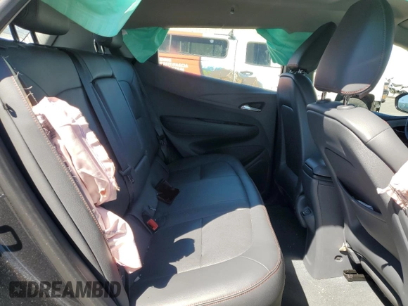 2020 Chevrolet Bolt EV Premier with VIN 1G1FZ6S09L4146015, listed as a Copart auction lot 50474115 with 20,270 mi miles and Salvage title. Bid and sale history available at DreamBid. Image 11.